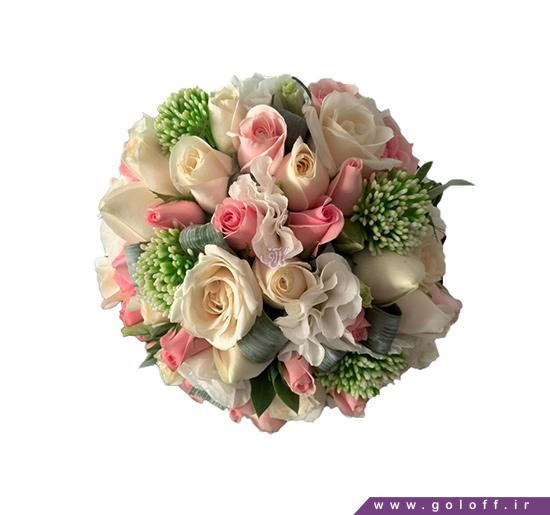 عکس دسته گل عروس جدید - دسته گل عروس هایِرو - Haierro | گل آف